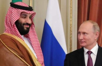 Putin and Saudi Crown Prince Discuss Potential Saudi Arabia-BRICS Collaboration