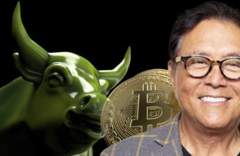 Robert Kiyosaki Expects Bitcoin's Price to Keep Going up — Says 'I'm Betting on It'