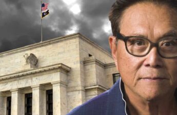 Robert Kiyosaki Warns Regional Banks Are Being Wiped Out — Says 'Fed Is Criminal'