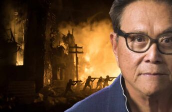 Robert Kiyosaki Warns of Economic Chaos, War Breaking Out, Gold Crashing