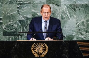 russian sergey lavrov de-dollarization