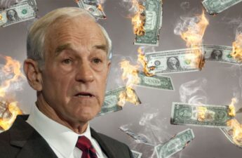 ron paul us dollar de-dollarization