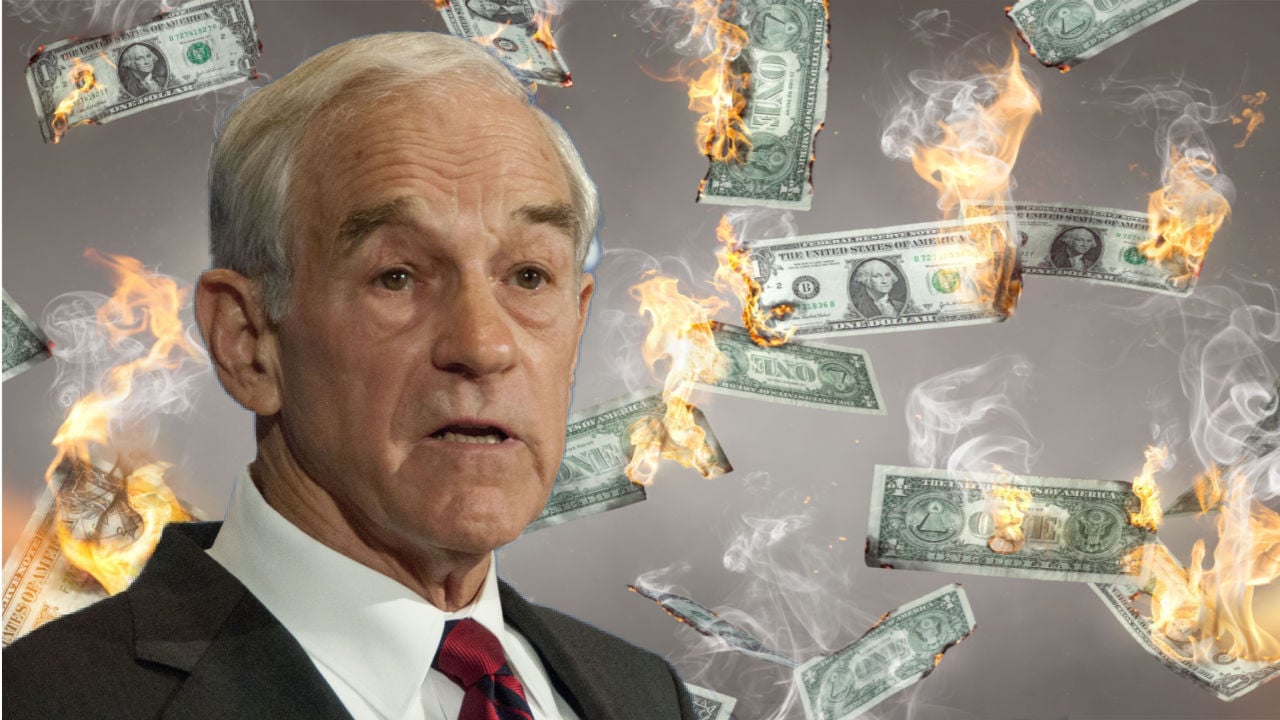 ron paul us dollar de-dollarization