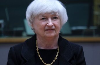 US treasury secretary yellen dollar sanctions