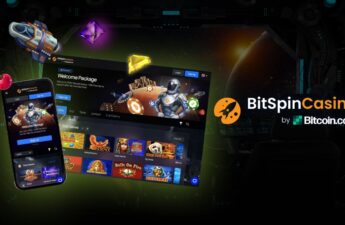 BitSpinCasino Launch In Full Swing