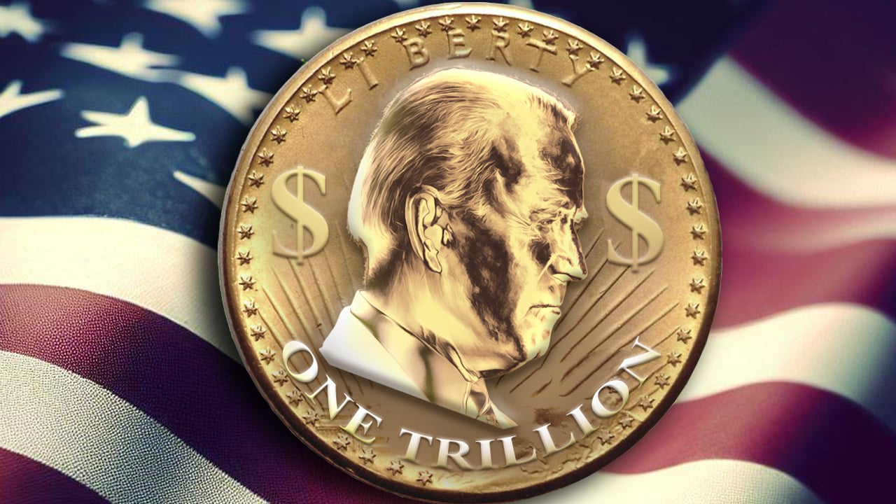 Biden Aides Explore Minting $1 Trillion Platinum Coin as Solution to Impending Debt Default