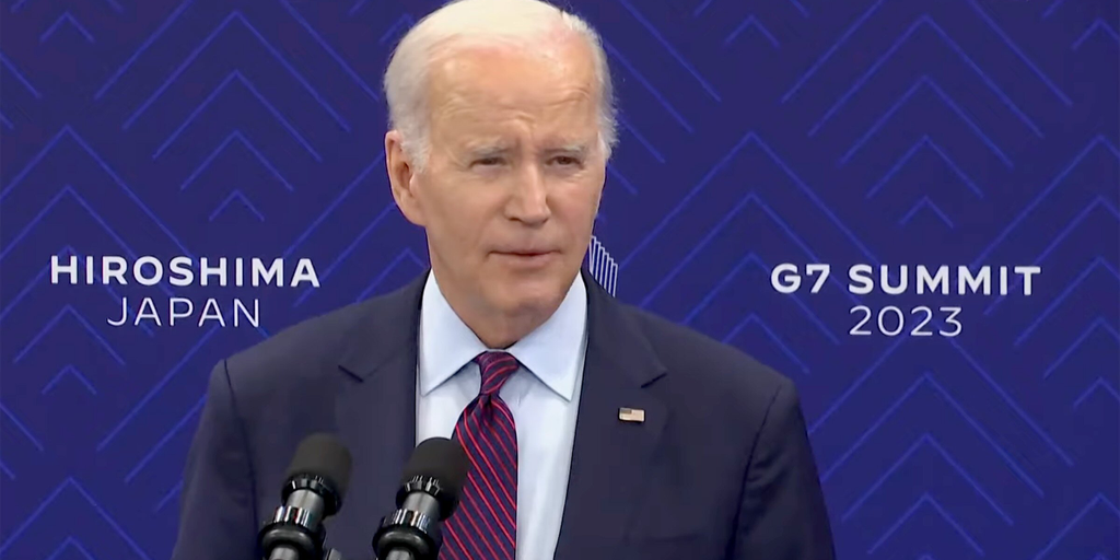 Biden Slams Wealthy Crypto Traders as U.S. Budget Talks Resume