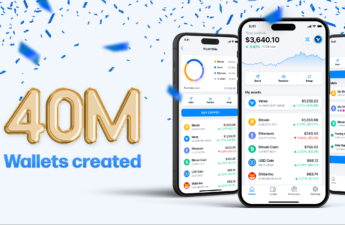 Bitcoin.com Wallet Celebrates Major Milestone With 40 Million Crypto Wallets Created