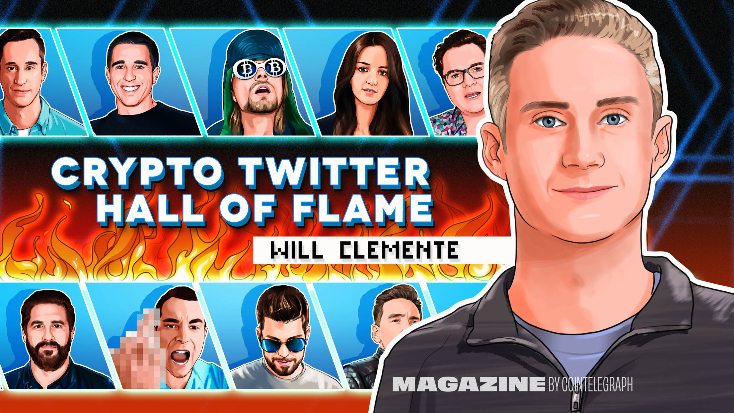 Hall of Flame – Cointelegraph Magazine