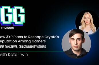 How 3XP Plans to Reshape Crypto's Reputation Among Gamers