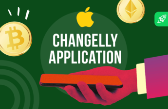 How to Exchange Cryptocurrency in Changelly App on iOS