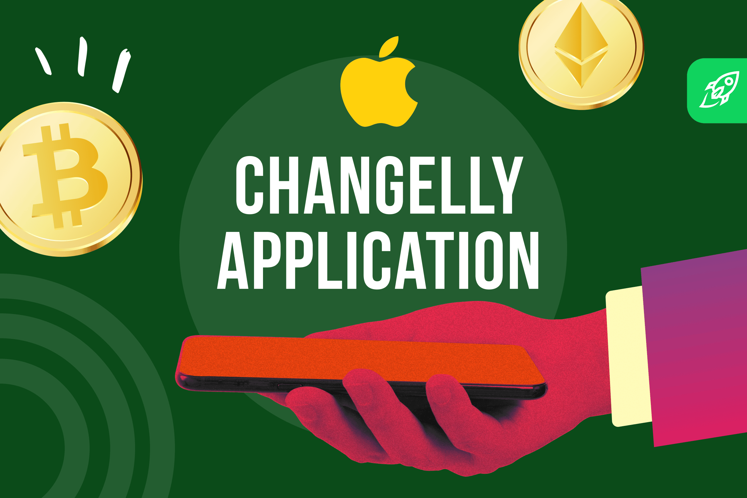 How to Exchange Cryptocurrency in Changelly App on iOS