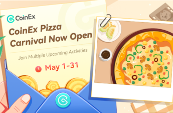 Join the CoinEx Pizza Month for Multiple Giveaway Events – Press release Bitcoin News