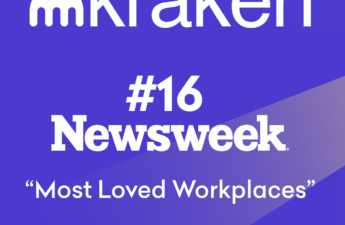 Kraken is recognized as a Newsweek Top 100 Global Most Loved Workplace