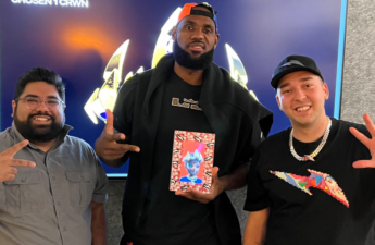 LeBron James Spotted in RTFKT Nike Sneakers—Clone X NFT Holders Rejoice