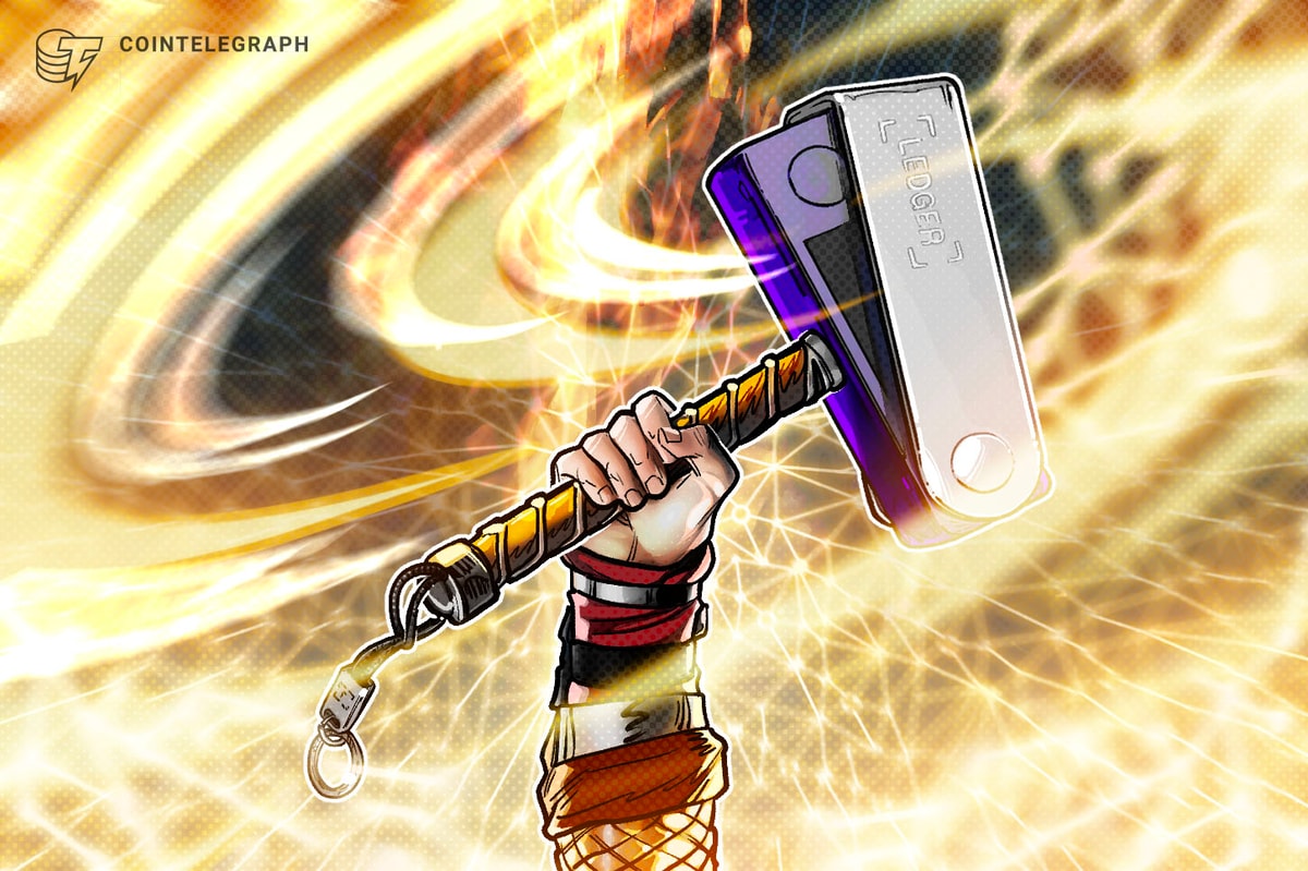 Ledger CEO says crypto key recovery service makes self-custody easier