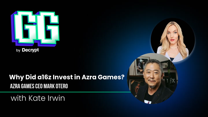 Mark Otero Shares Why a16z Invested in Azra Games' Approach to Gaming