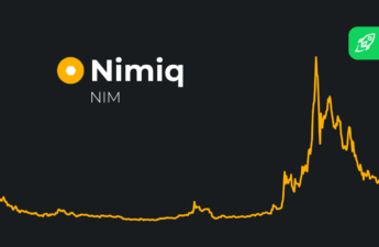 Nimiq Coin Price Prediction article cover with charts