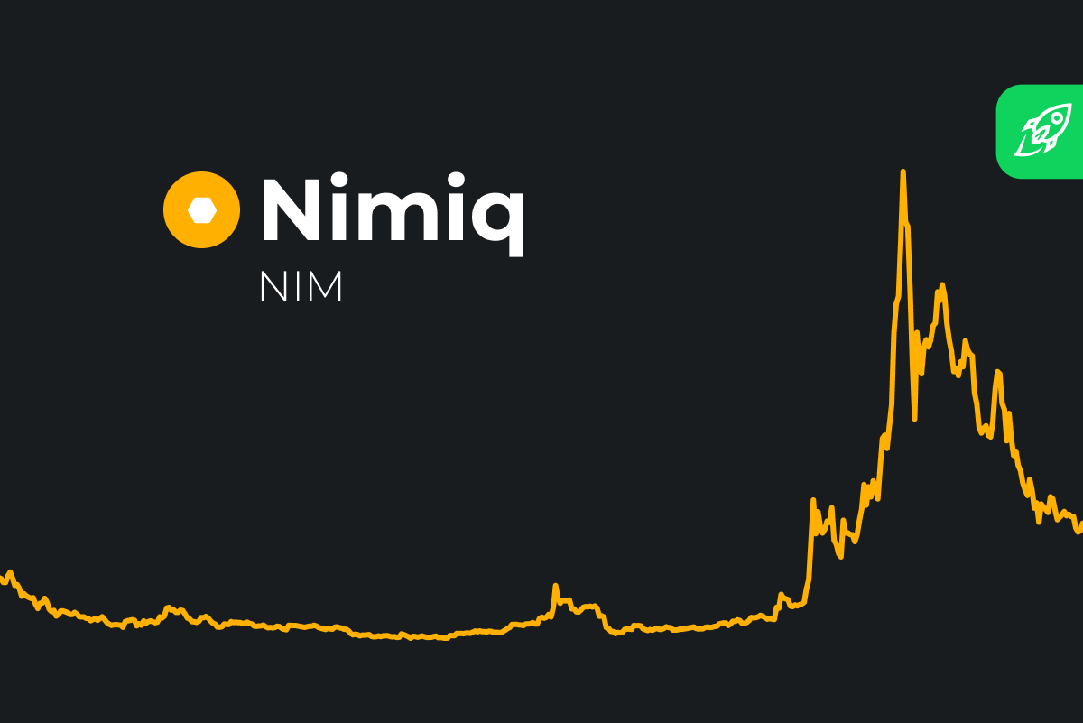 Nimiq Coin Price Prediction article cover with charts