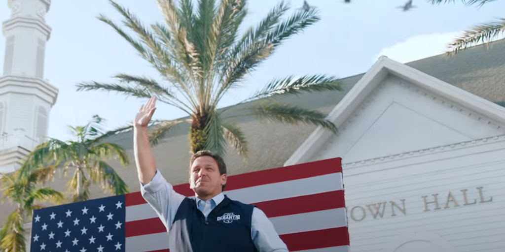 No Virginia, Ron DeSantis's Campaign Didn't Alter His Video With AI