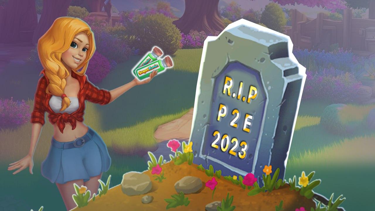 Play-to-Earn Is Dead, But ScapesMania's Launch Brings a Vital Alternative In Light of the P2E Apocalypse – Press release Bitcoin News