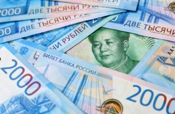 russia chinese yuan