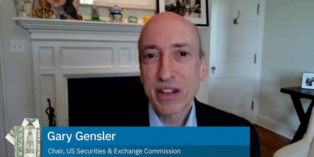 SEC Head Gary Gensler Insists Crypto Rules Are Already Clear