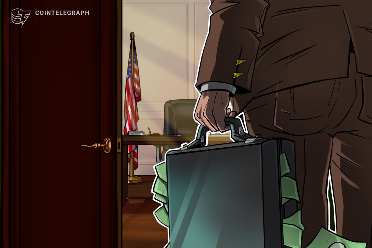 Stablecoin issuers have spent over $1.3M lobbying Congress since 2022