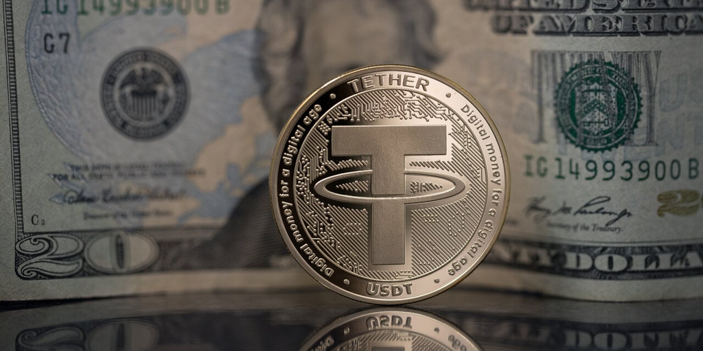 Tether Market Cap Edges Toward All-Time High as Minting on Tron Surges