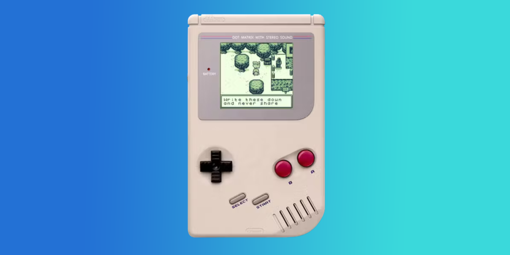 This Dev Is Turning Old Game Boys Into Bitcoin Hardware Wallets