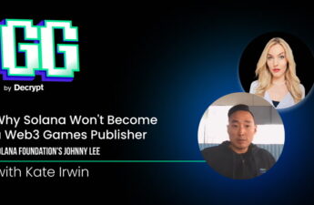 Why Solana Won't Become A Web3 Game Publisher