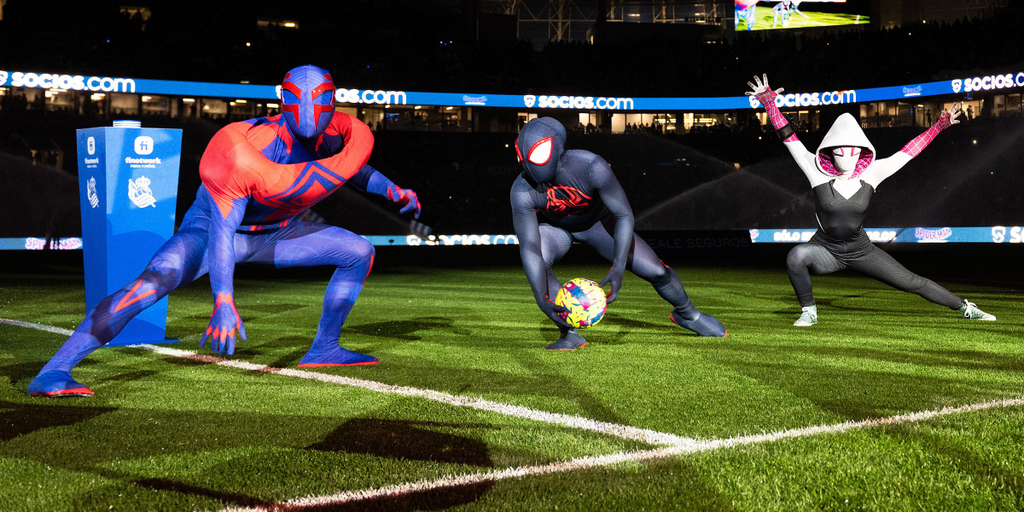 Why Spider-Man Is Swinging Into Soccer Stadiums Via Fan Token Maker Socios