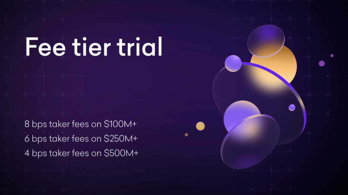 Announcing Kraken’s $100M+, $250M+ and $500M+ volume fee tier trial « Kraken Blog