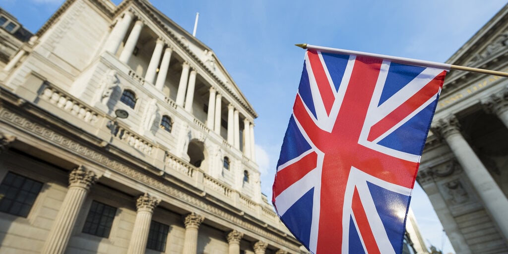 Bank of England Says ‘Britcoin’ CBDC Might Not Be on a Blockchain