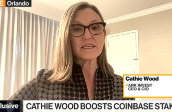 Cathie Wood Slams the SEC, Claims Coinbase Will Come Out a Winner