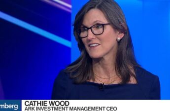 Cathie Wood's ARK Bought $22M Worth of Coinbase Shares After the Price Tanked