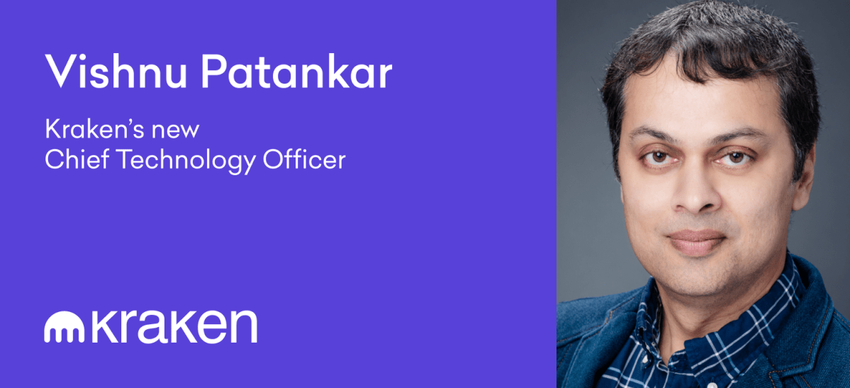 Meet Kraken’s new Chief Technology Officer, Vishnu Patankar « Kraken Blog