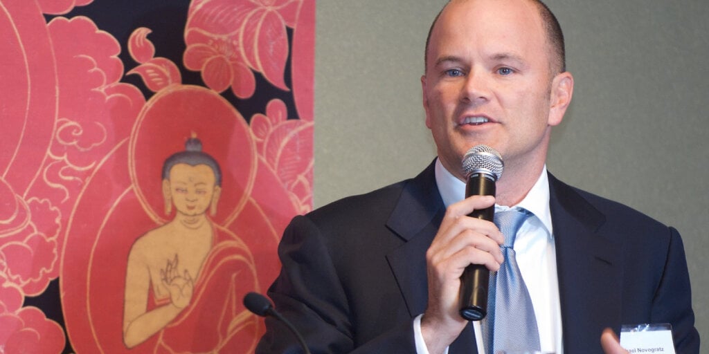 Mike Novogratz: Galaxy Digital 'Looking at How Fast We Can Move People Offshore'