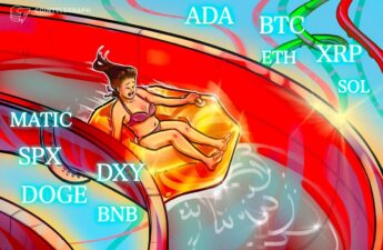 SPX, DXY, BTC, ETH, BNB, XRP, ADA, DOGE, SOL, MATIC