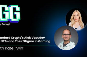 Standard Crypto VC Co-Founder on NFTs and Their Stigma in Gaming