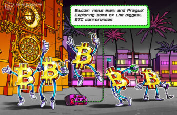 The world’s biggest Bitcoin conferences: Decentralize with Cointelegraph