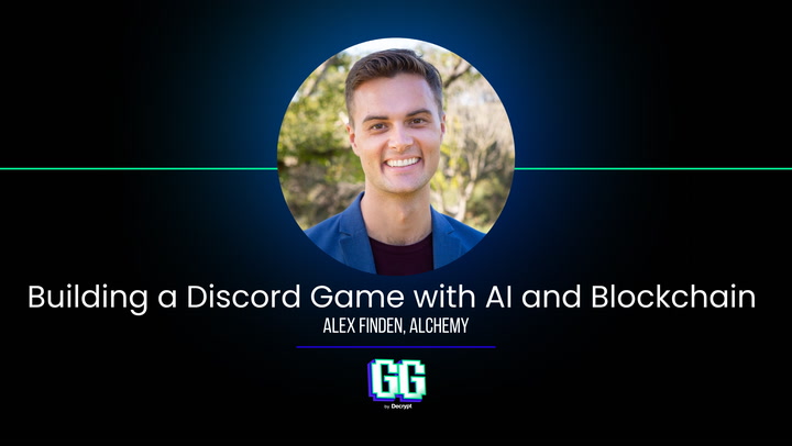 Building a Discord Game with AI and Blockchain: 'Alchemy: Battle for Ankhos' Creative Lead Alex Finden