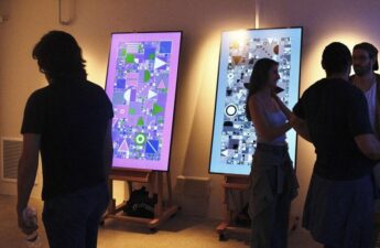 Cannabis and Code: Generative Art Show Takes Over NYC's 'Luxury' Dispensary