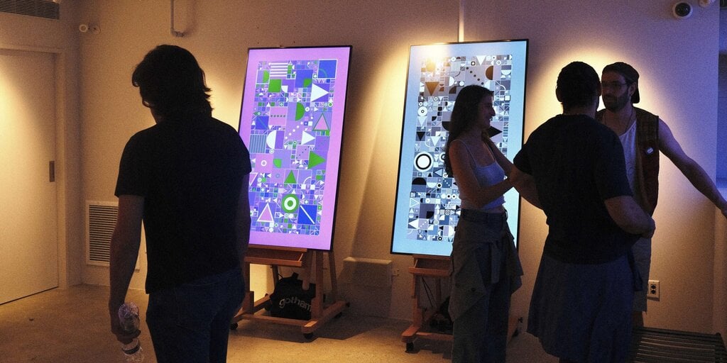 Cannabis and Code: Generative Art Show Takes Over NYC's 'Luxury' Dispensary