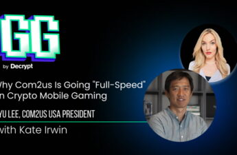 Com2us Is Going "Full Speed" on Crypto Gaming: Kyu Lee