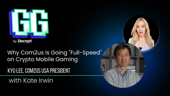 Com2us Is Going "Full Speed" on Crypto Gaming: Kyu Lee