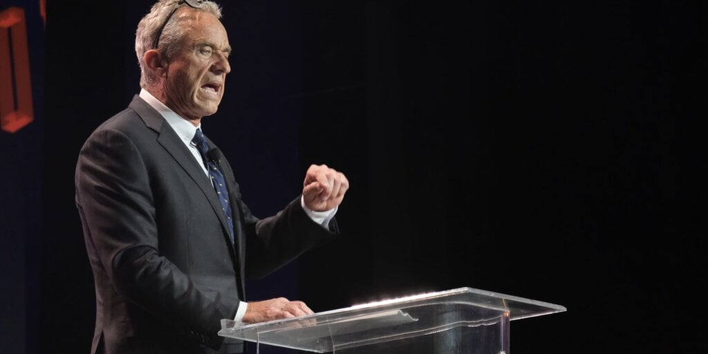 Crypto Booster Robert F. Kennedy Jr. Bought Bitcoin Despite Recent Claim: Report