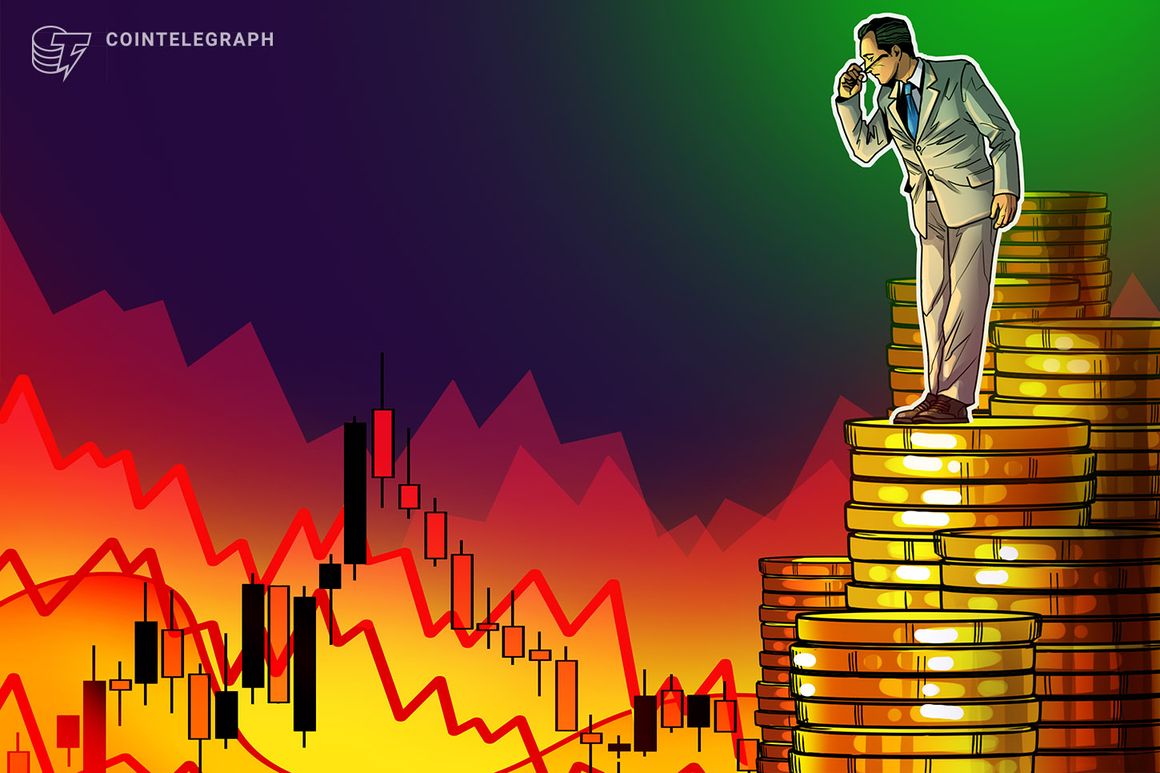 Crypto market loses $486M in July, most since 2022: Report