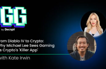 Ex-Activision's Michael Lee: Gaming Is Crypto's 'Killer App'