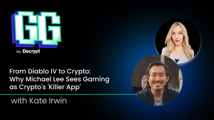 Ex-Activision's Michael Lee: Gaming Is Crypto's 'Killer App'